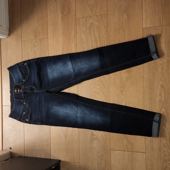 Tattoo Jeans skinny ankle jeans Sz 9 - Picture 1 of 4